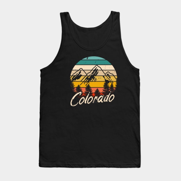 Colorado Tank Top by Cooldruck